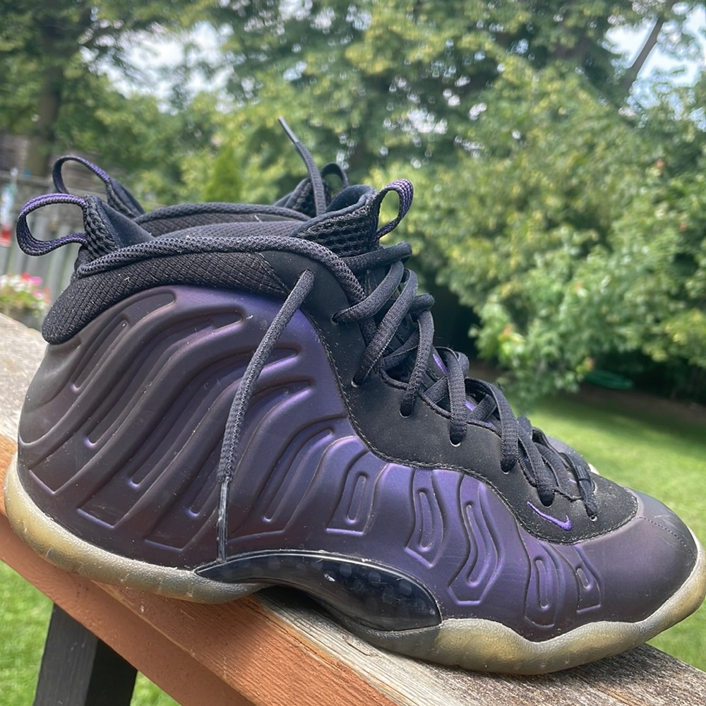 Nike Air FOAMPOSITE One EGGPLANT